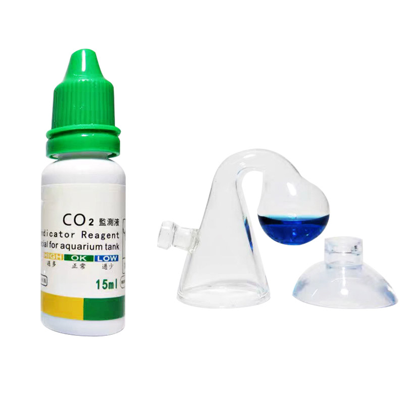 Planted Aquarium Fertilizer - Aquarium CO2 Indicator Solution Monitor Plants