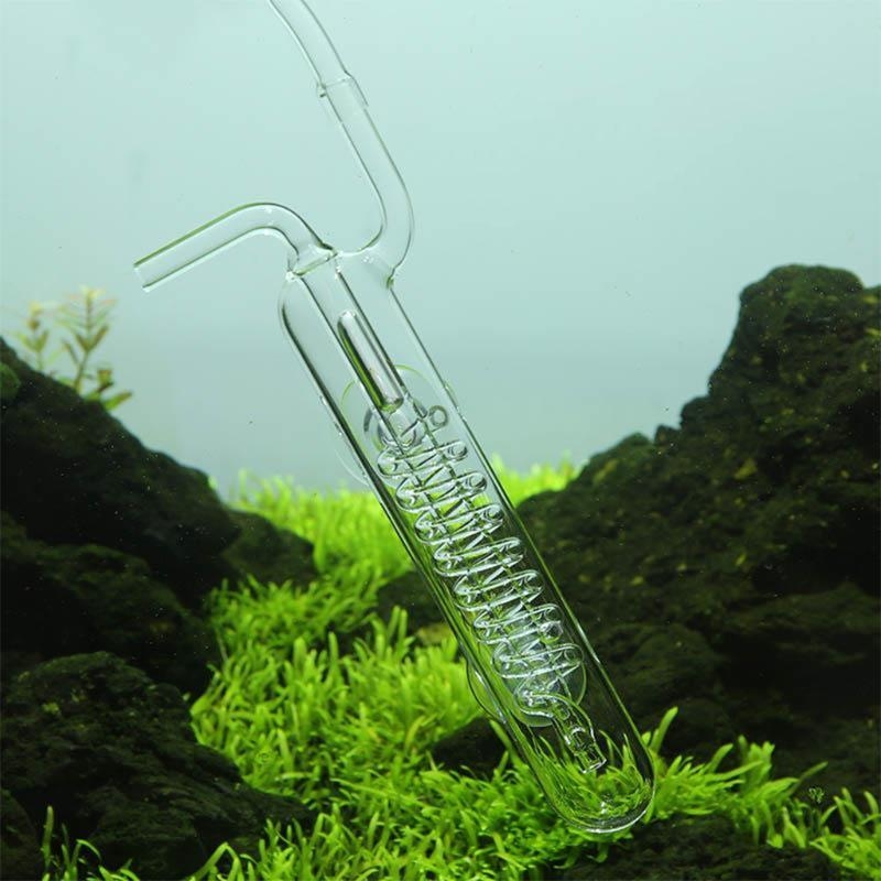 Planted Aquarium Accessories - Y3NA CO2 Khuếch Tán Xoắn Ốc