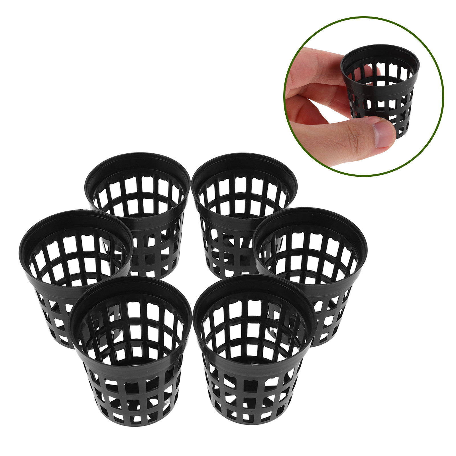 Aquarium Planted Aquarium - 40Pcs Aquarium Plant Holder Plastic Mesh