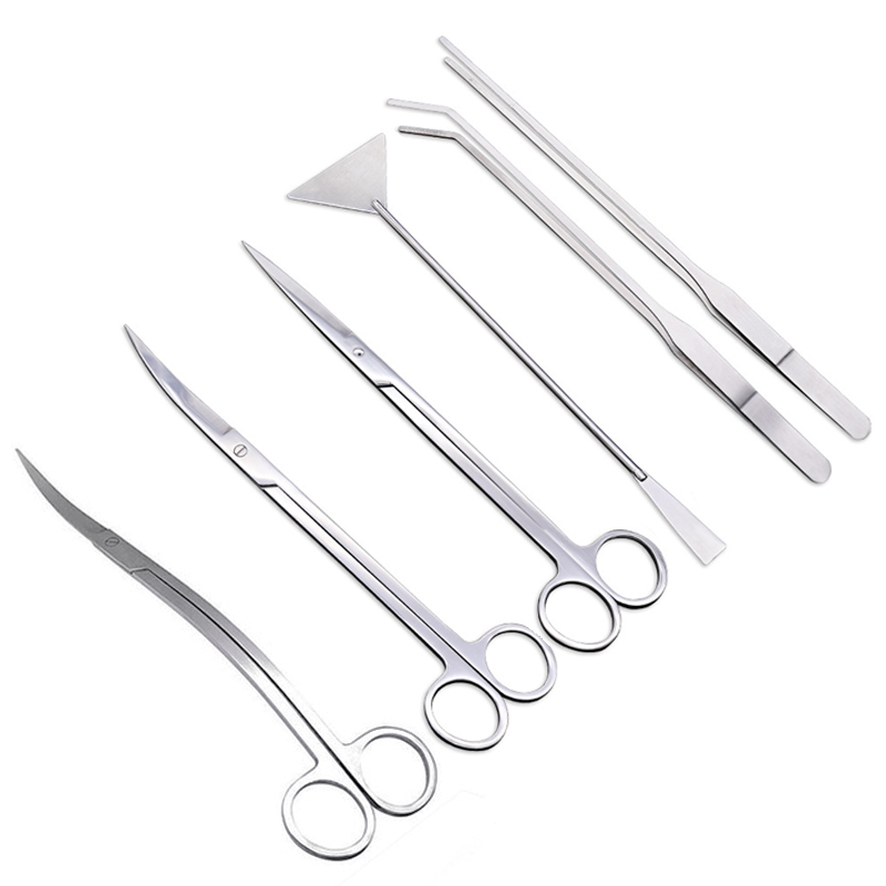Planted Aquarium Accessories - Aquarium Scissors Tweezers Tool Fish Tank