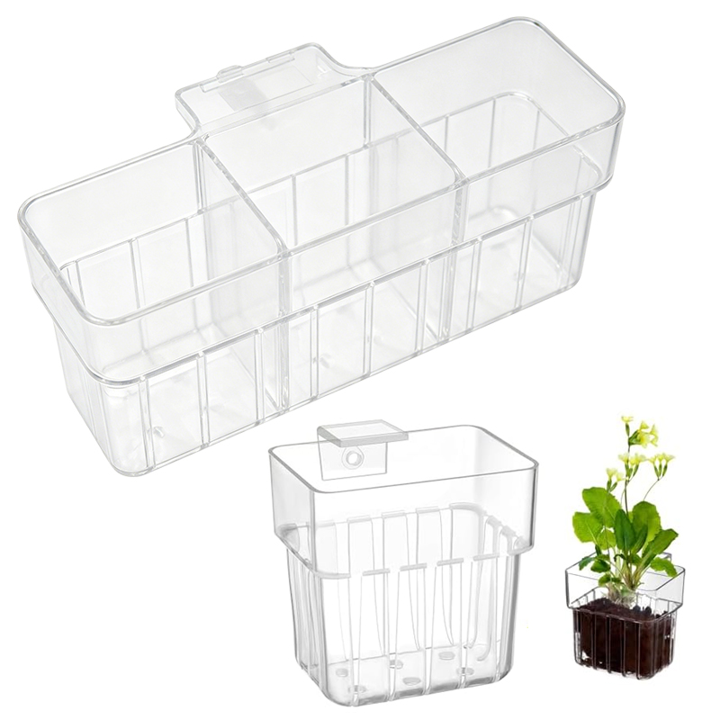 Aquarium Transparent Hydroponi - đánh giá và giá Aquarium Planted Wall