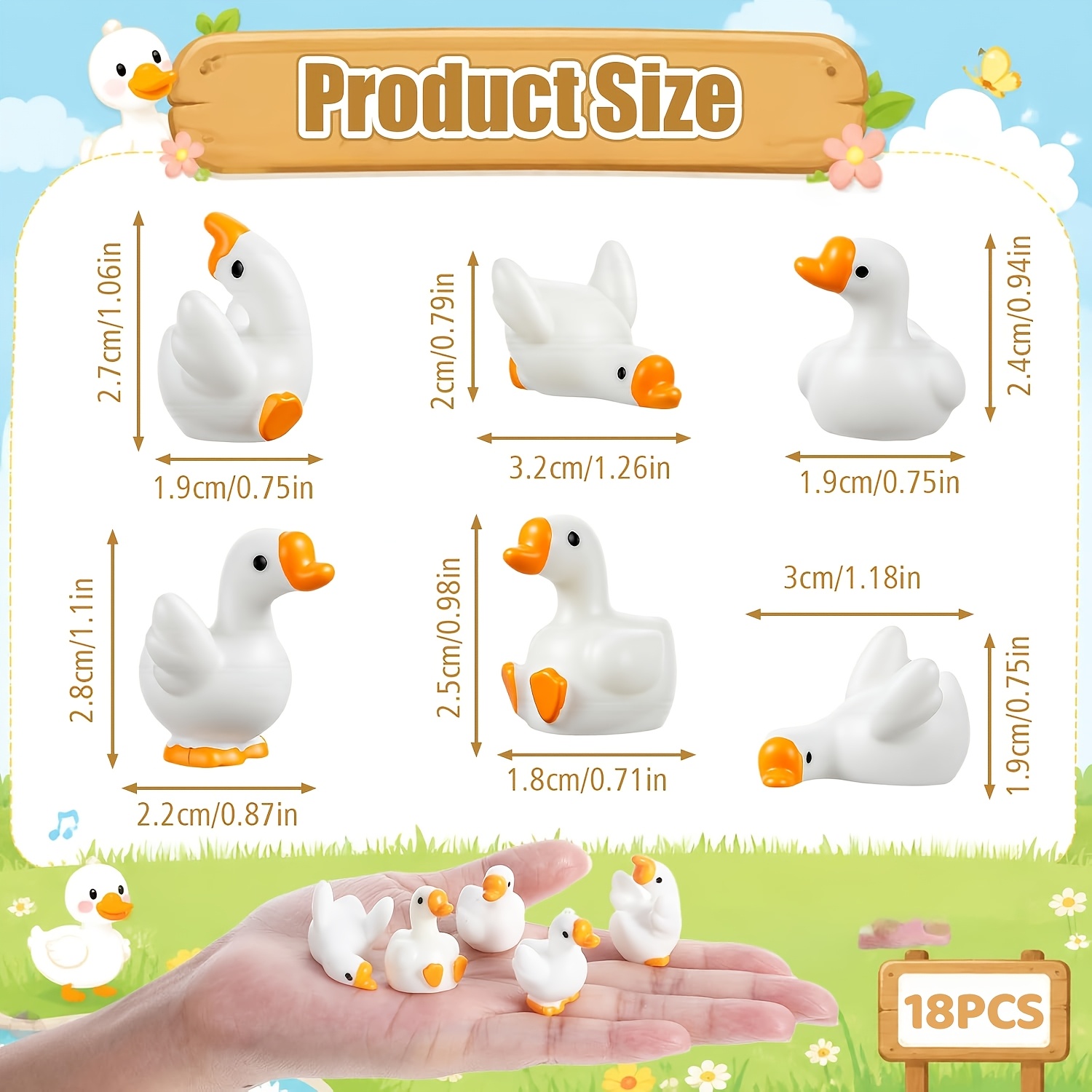 12/18PCS Multi style cute litt - đánh giá và giá Aquarium Planted Aquarium