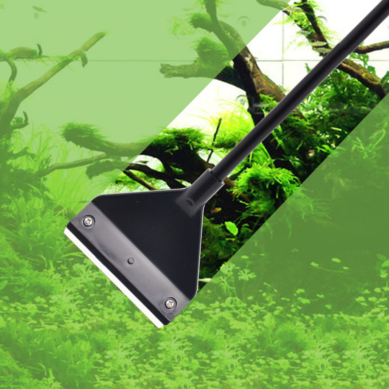 Aquarium Algae Remover Aluminu - đánh giá và giá Planted Aquarium Tool Kit