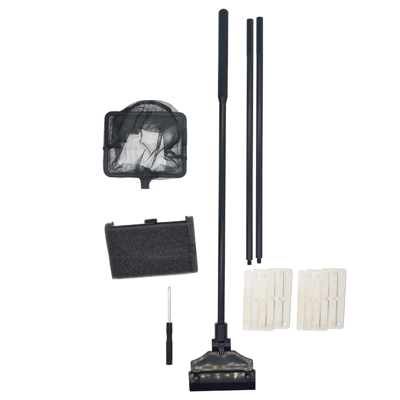 Aquarium Algae Remover Aluminu - đánh giá và giá Planted Aquarium Tool Kit