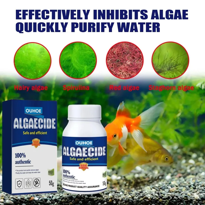 50g High Efficiency Algaecide  - đánh giá và giá Planted Aquarium Equipment