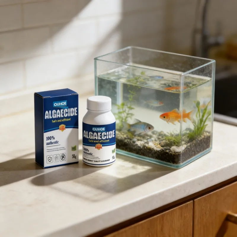 50g High Efficiency Algaecide  - đánh giá và giá Planted Aquarium Equipment