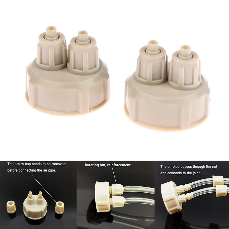 2Pcs Aquarium CO2 System Tube  - đánh giá và giá Aquarium Plant Nursery