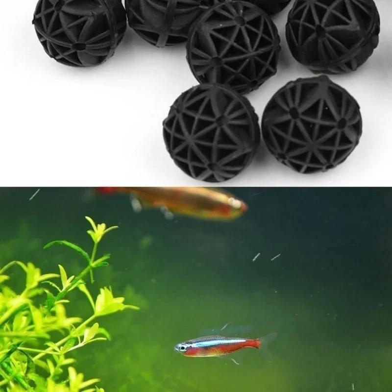50Pcs 16mm Aquarium Bio Filter - đánh giá và giá Planted Aquarium Fertilizer