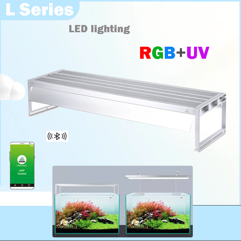 Week Aqua L Series WRGB UV Ful - đánh giá và giá Planted Aquarium Accessories