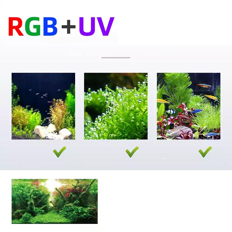Week Aqua L Series WRGB UV Ful - đánh giá và giá Planted Aquarium Accessories