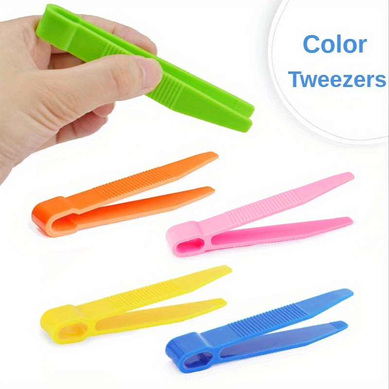 5pcs High Quality Durable Plas - đánh giá và giá Planted Clip Tweezers