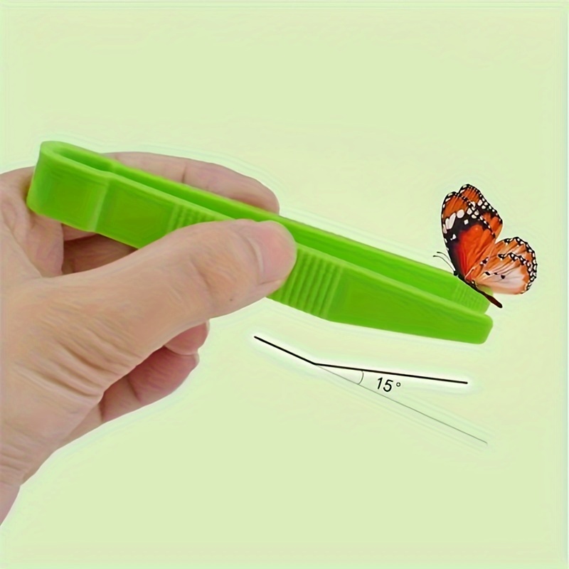 5pcs High Quality Durable Plas - đánh giá và giá Planted Clip Tweezers