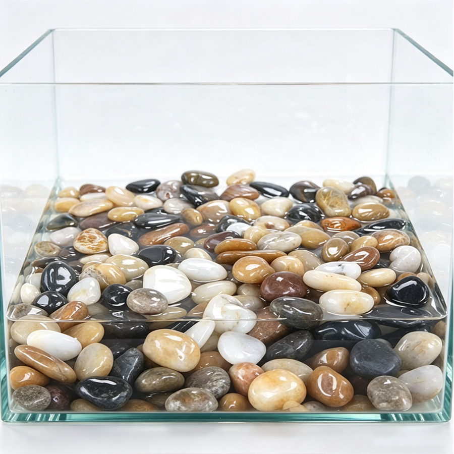 300-700g Smooth River Pebbles, - đánh giá và giá Aquarium Planted Aquarium