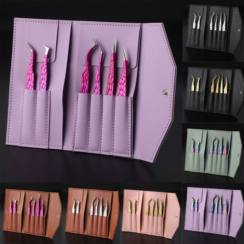 6PC Lông Mi Giả Nhíp Lưu Trữ G - đánh giá và giá Planted Clip Tweezers