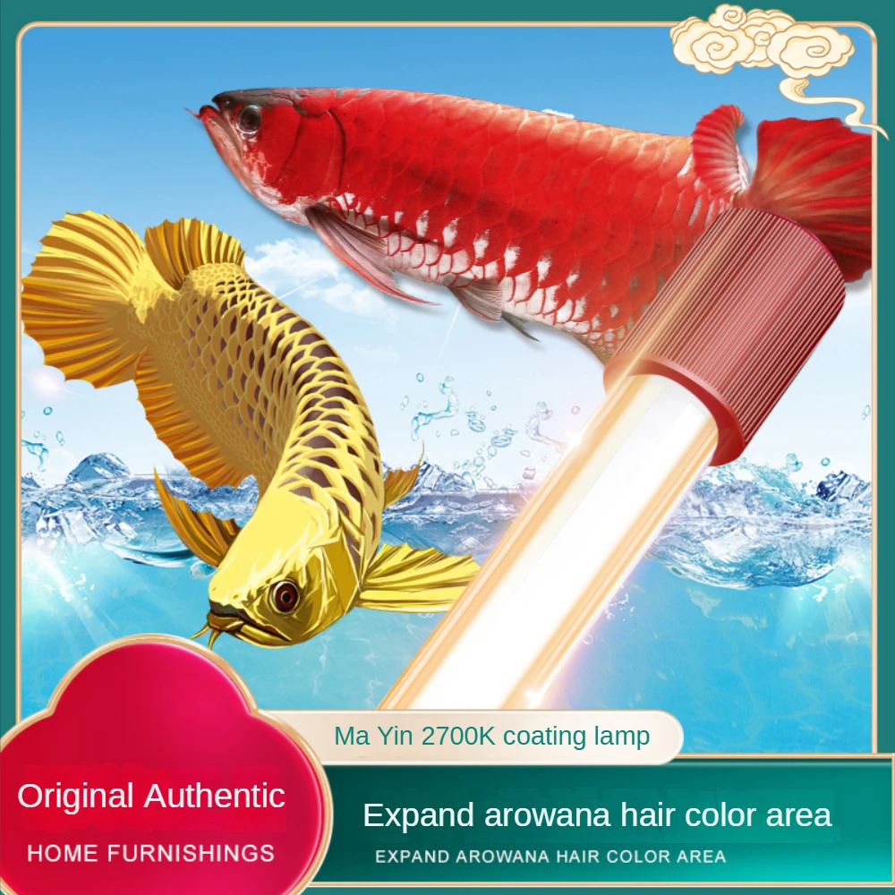 Glass Arowana Fish Tank Light, - đánh giá và giá Planted Aquarium Yellow Water