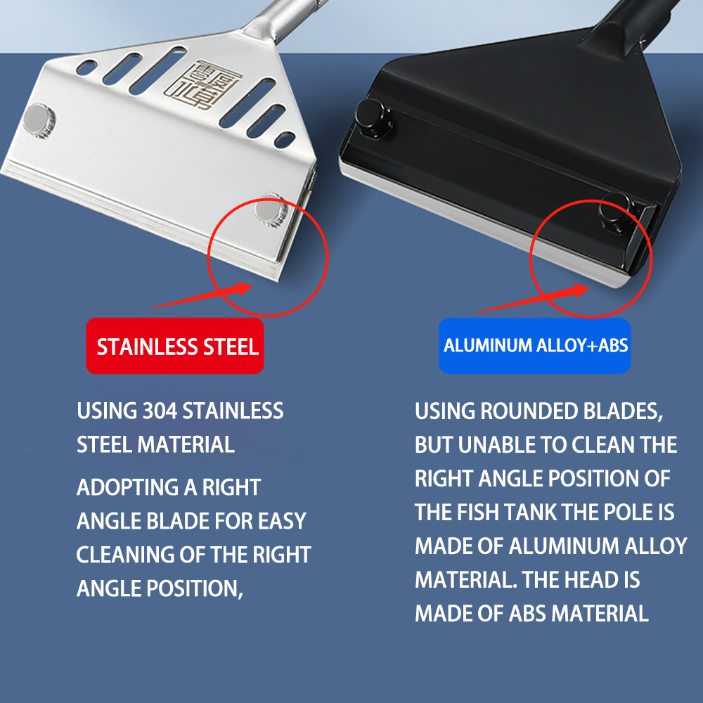 Stainless Steel Aquarium Fish  - đánh giá và giá Planted Aquarium Tool Kit
