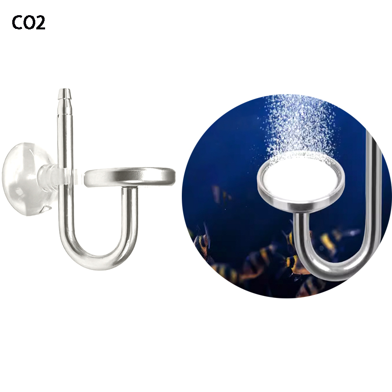 Aquarium CO2 Nebulizer Aluminu - đánh giá và giá Aquarium Plant Nursery
