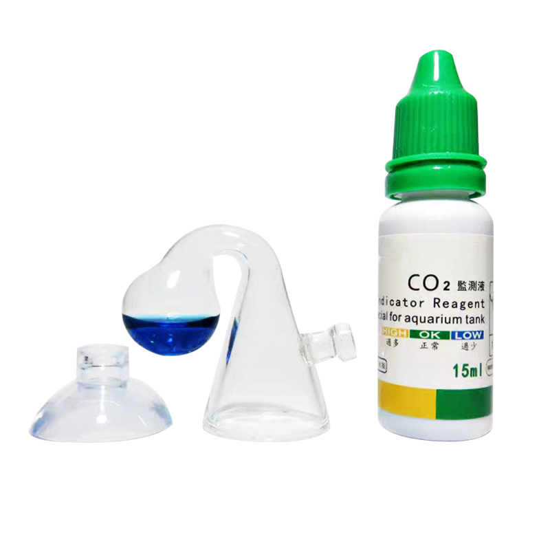 Aquarium CO2 Indicator DIY Fis - đánh giá và giá Aquarium Plant Nursery