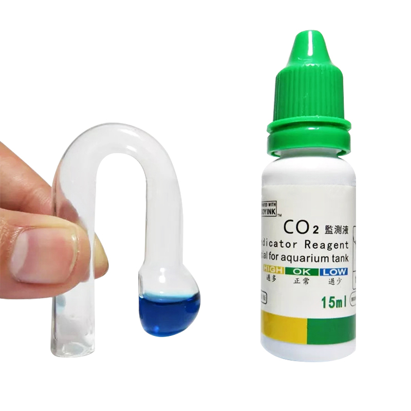 Aquarium CO2 Indicator DIY Fis - đánh giá và giá Aquarium Plant Nursery