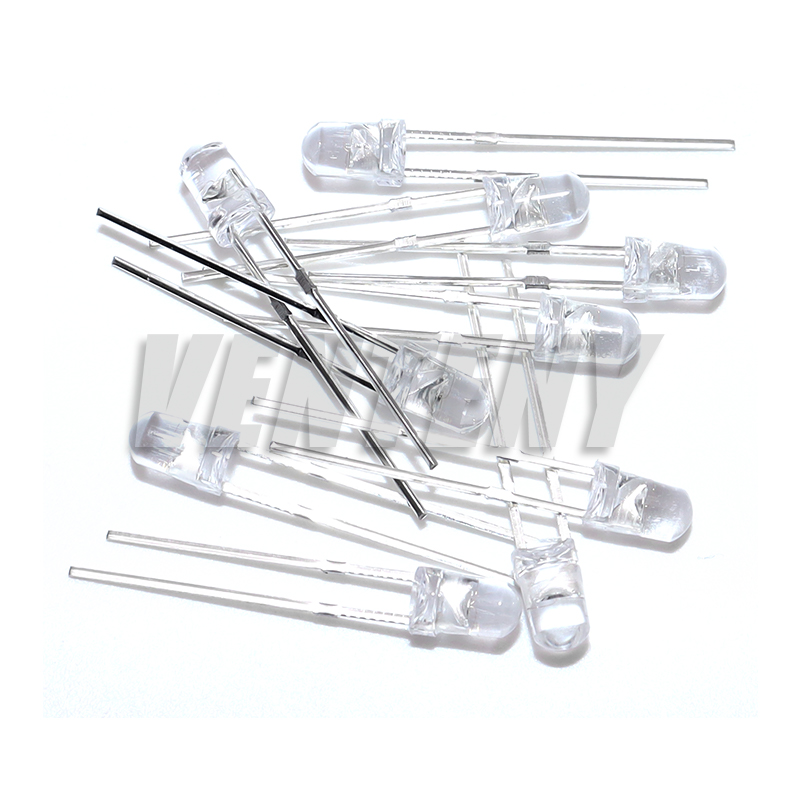 100pcs 3mm LED Diode Ultra Bri - đánh giá và giá Ludwigia Super Red