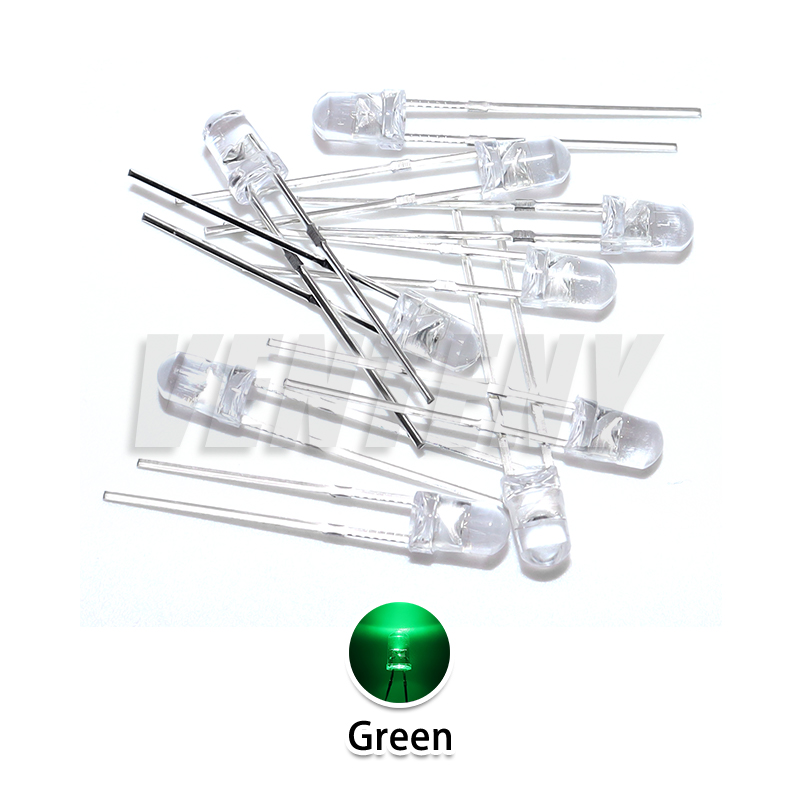 100pcs 3mm LED Diode Ultra Bri - đánh giá và giá Ludwigia Super Red