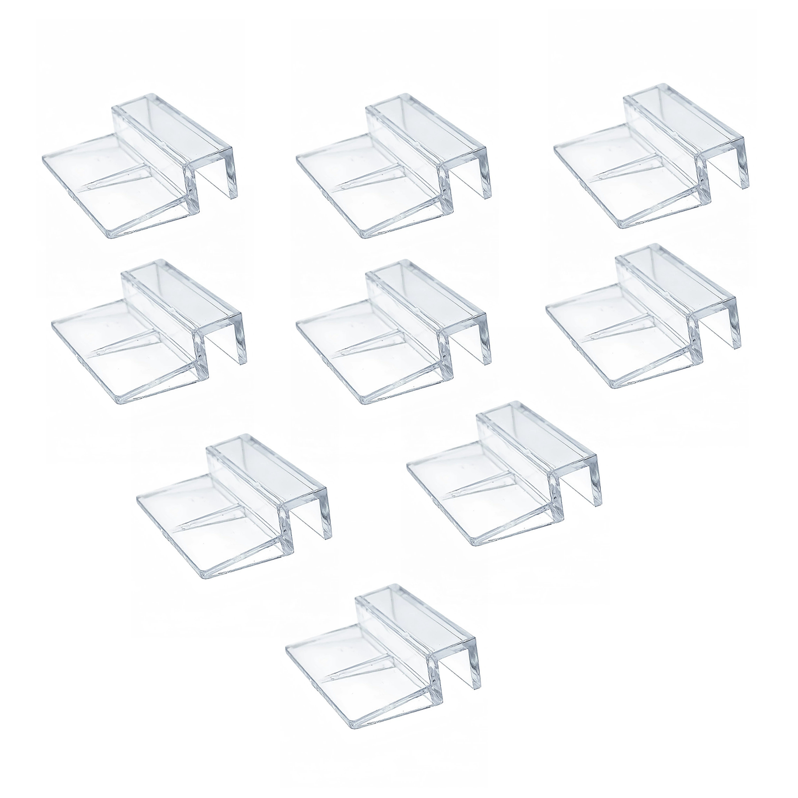 10PCS Aquarium Acrylic Clips G - đánh giá và giá Planted Aquarium Tool Kit