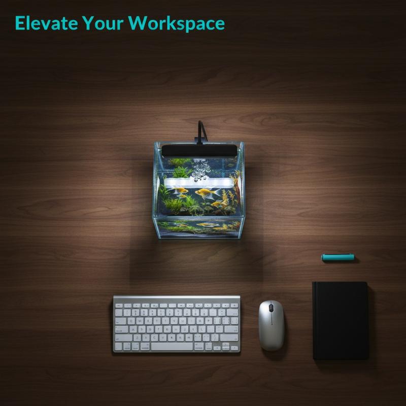 USB Aquarium Clip Light Flexib - đánh giá và giá Aquarium Planted Aquarium