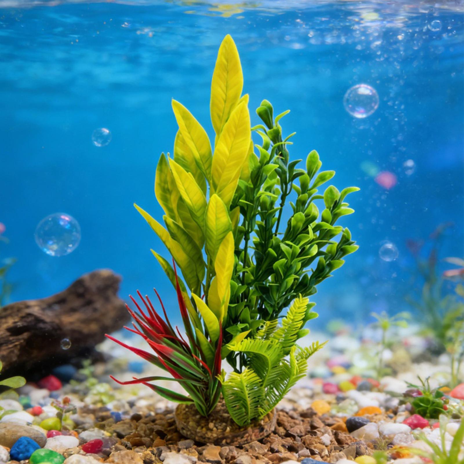 Aquarium Plants Artificial Shr - đánh giá và giá Planted Aquarium For Beginners