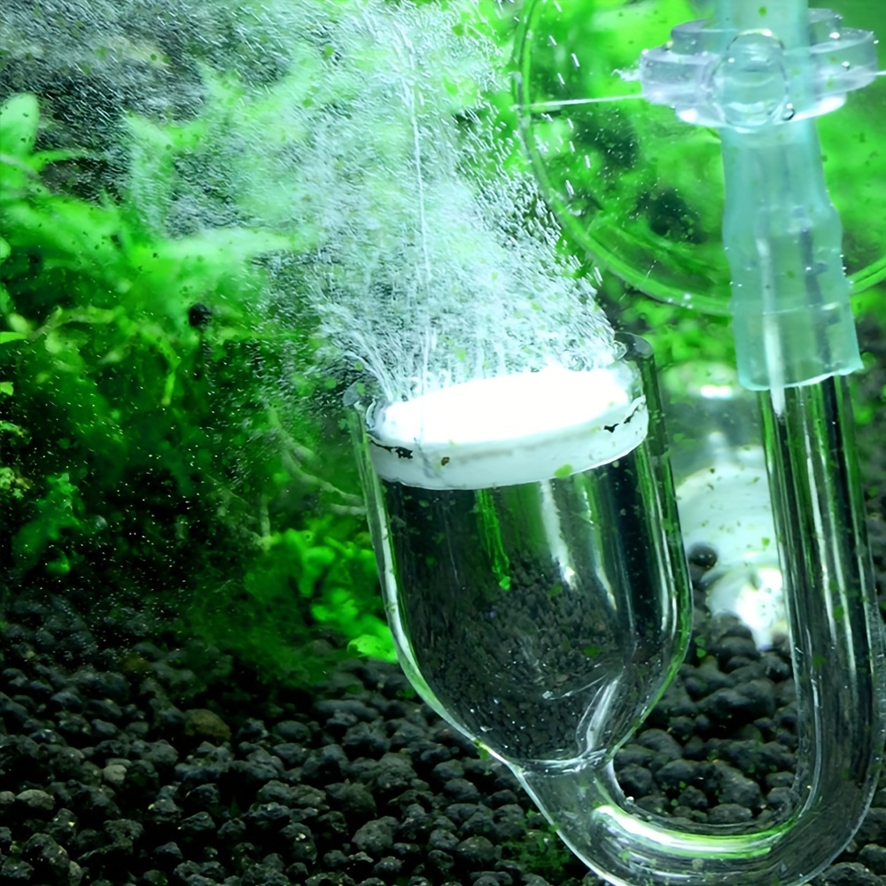 Aquarium Glass CO2 Atomizer Di - đánh giá và giá Aquarium Plant Nursery