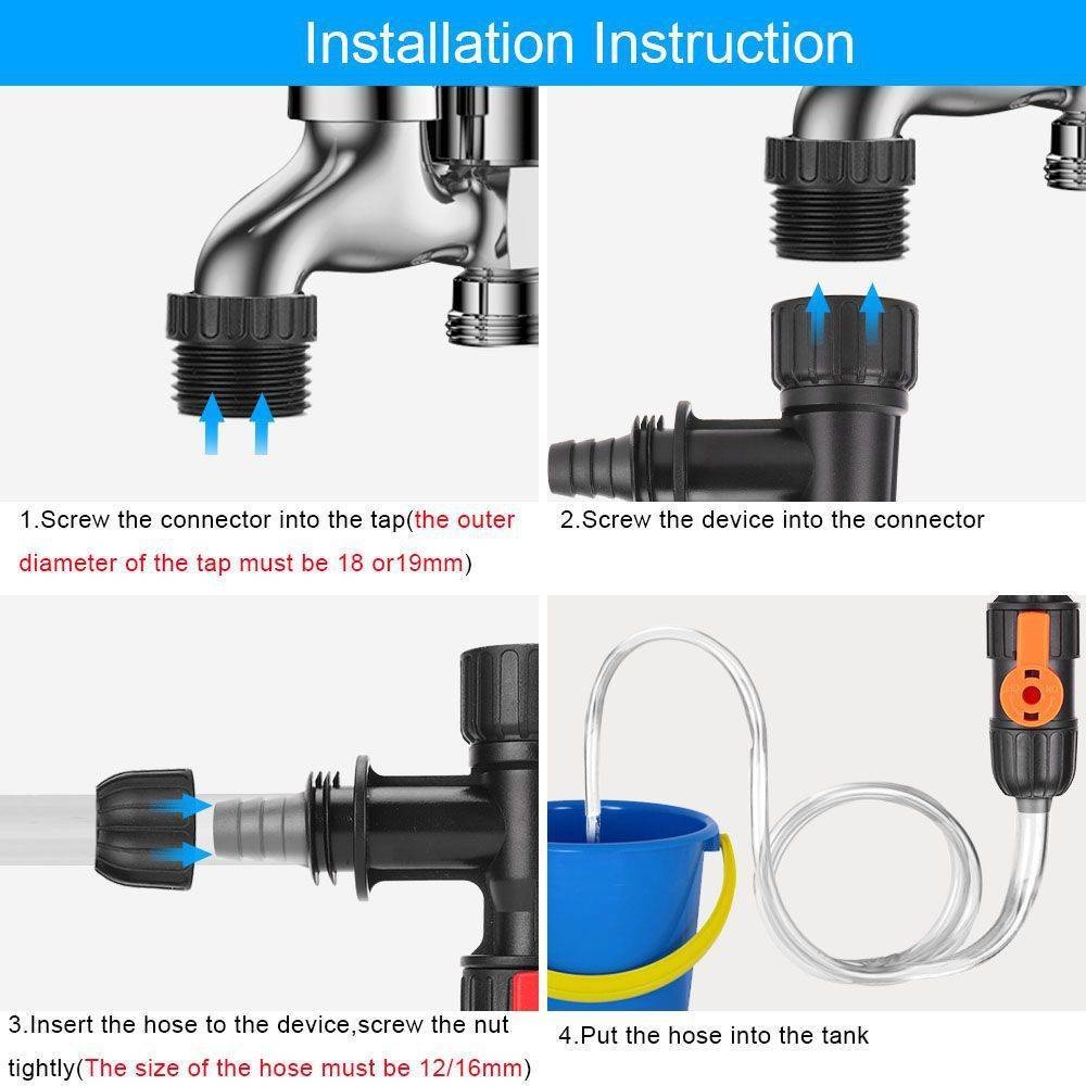 Fish Tank Water Changer Access - đánh giá và giá Planted Aquarium Accessories