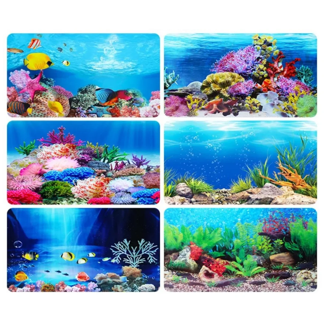 Background Aquarium 3D Sticker - đánh giá và giá Planted Aquarium Accessories