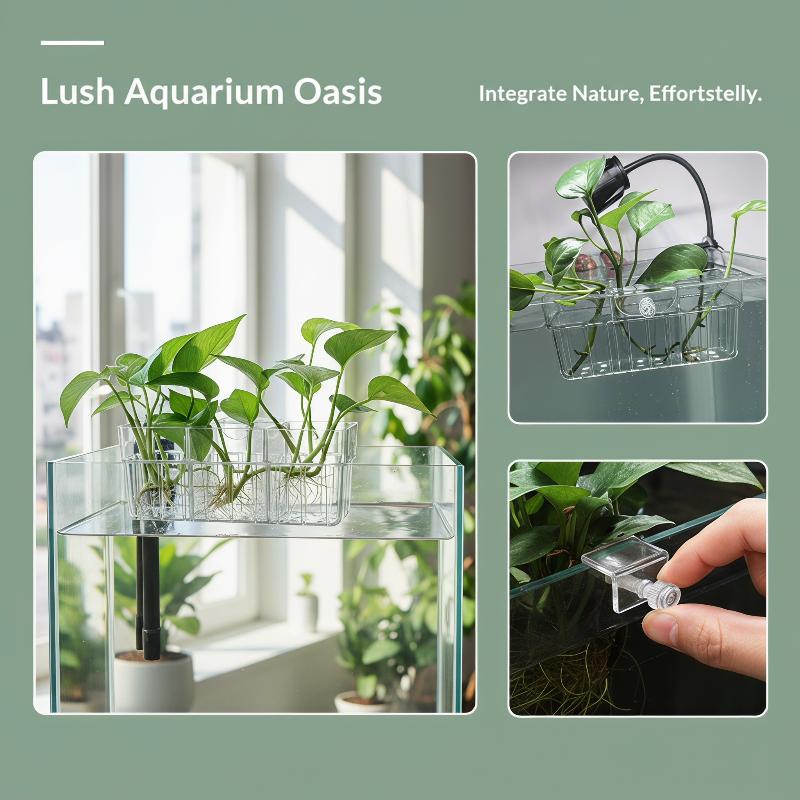 Hydroponic Plant Basket Food G - đánh giá và giá Aquarium Planted Aquarium