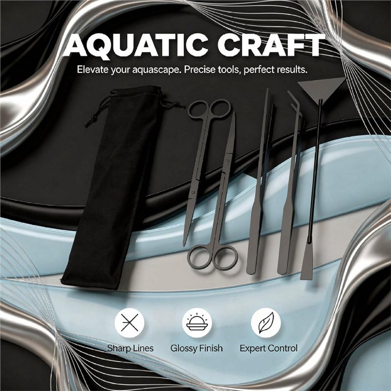 PHFU-For Aquatic Plants, Inclu - đánh giá và giá Planted Aquarium Tool Kit