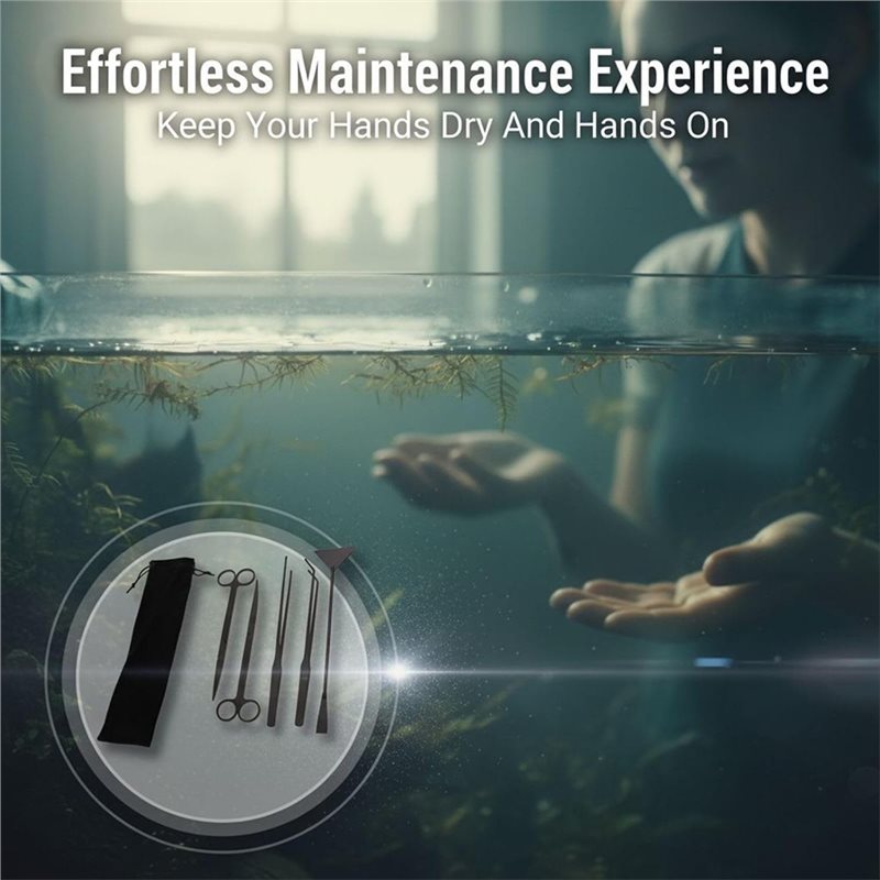 PHFU-For Aquatic Plants, Inclu - đánh giá và giá Planted Aquarium Tool Kit