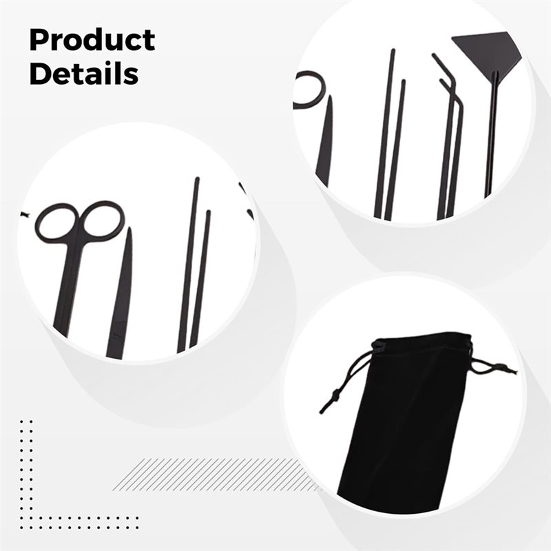 PHFU-For Aquatic Plants, Inclu - đánh giá và giá Planted Aquarium Tool Kit