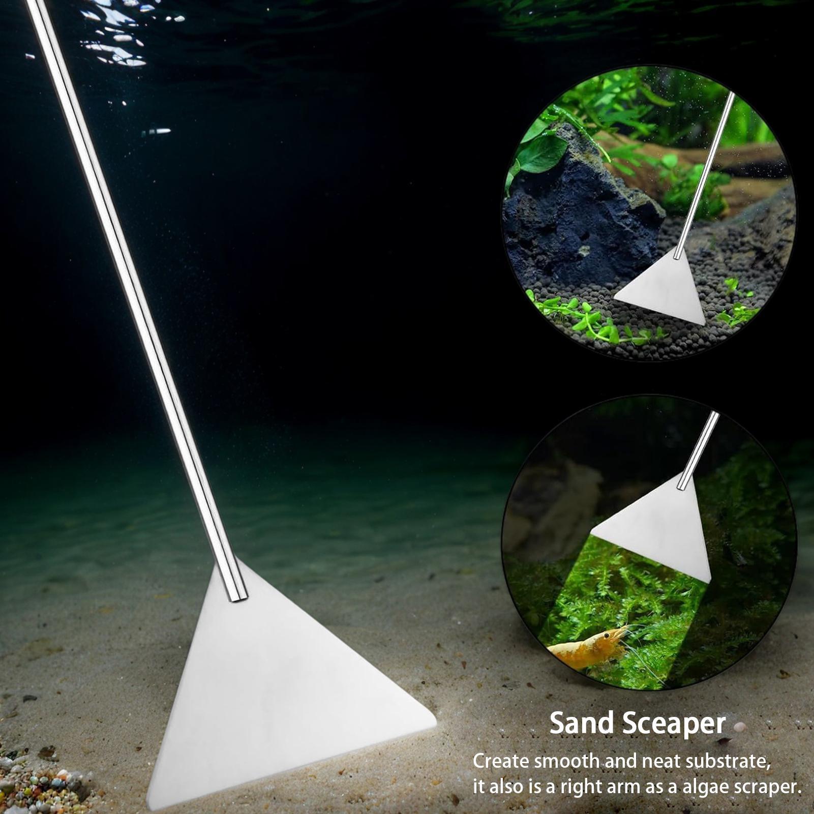 4pcs Aquarium Tool Kit Stainle - đánh giá và giá Planted Aquarium Tool Kit