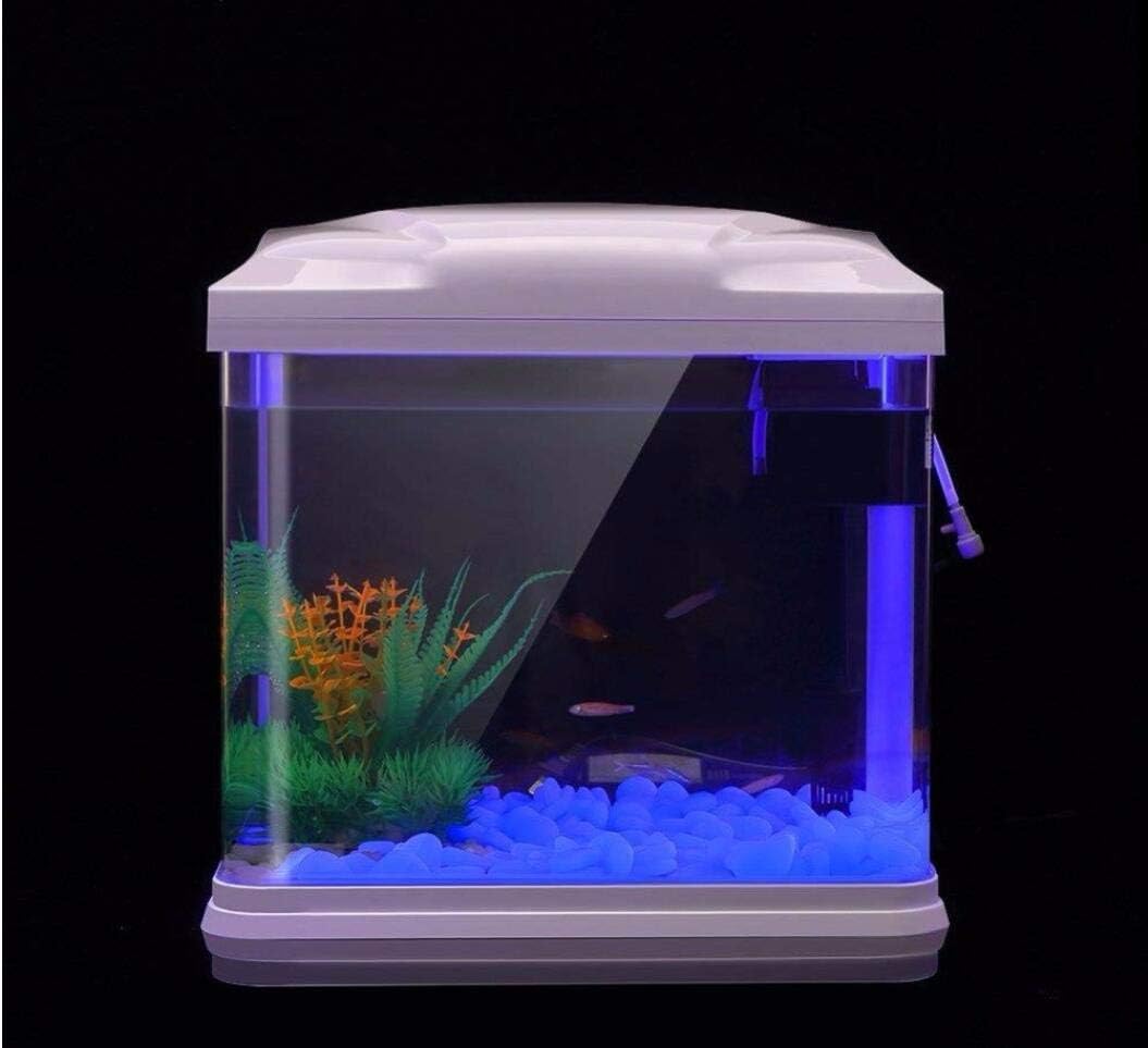 Fish Tank Rocks Glow Blue Pebb - đánh giá và giá Aquarium Planted Aquarium