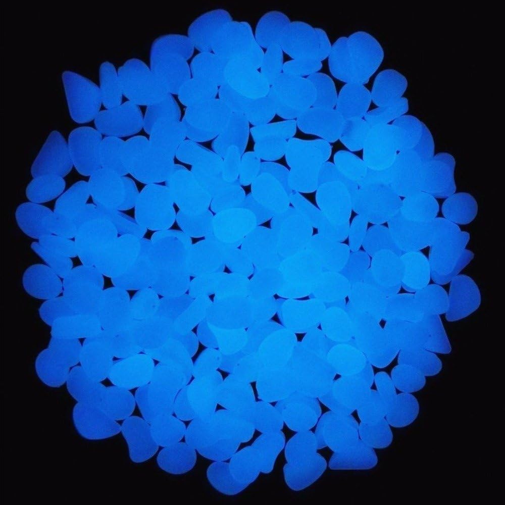 Fish Tank Rocks Glow Blue Pebb - đánh giá và giá Aquarium Planted Aquarium