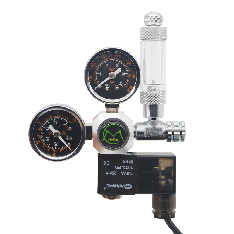 Aquarium CO2 Regulator Magneti - đánh giá và giá Planted Aquarium Accessories