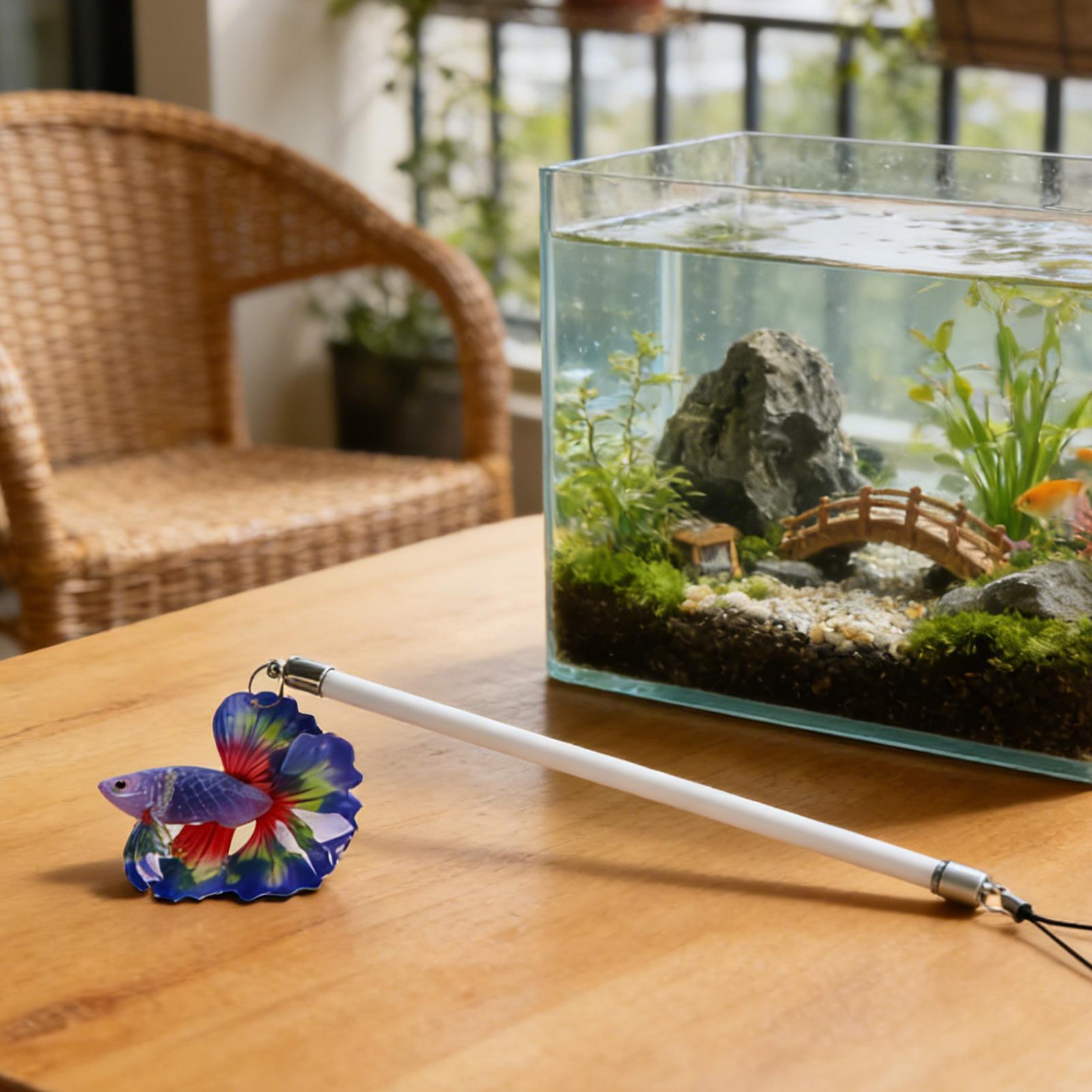 Fish Training Wand For Betta I - đánh giá và giá Planted Aquarium For Beginners