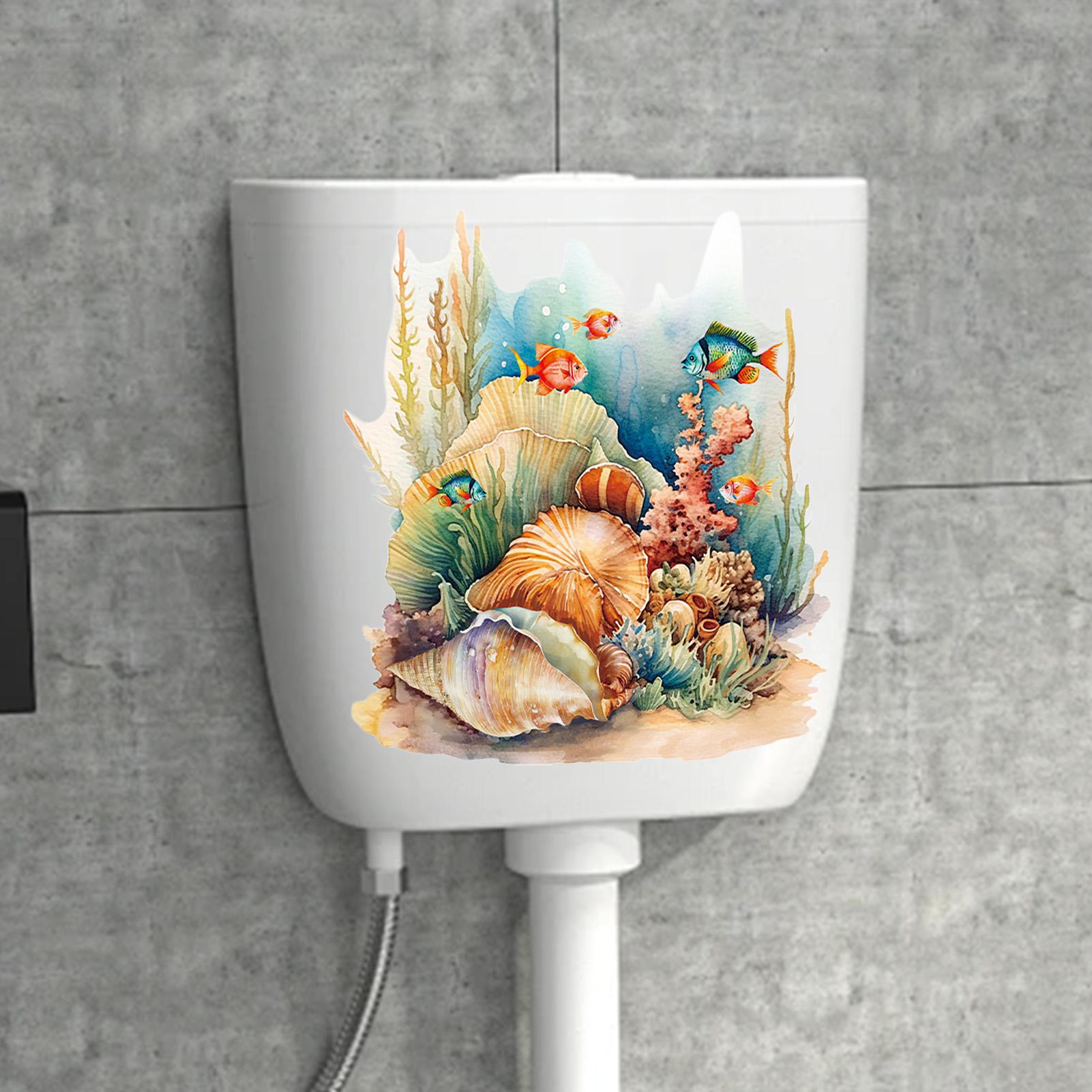 Background Aquarium 3D Sticker - đánh giá và giá Aquarium Planted Wall