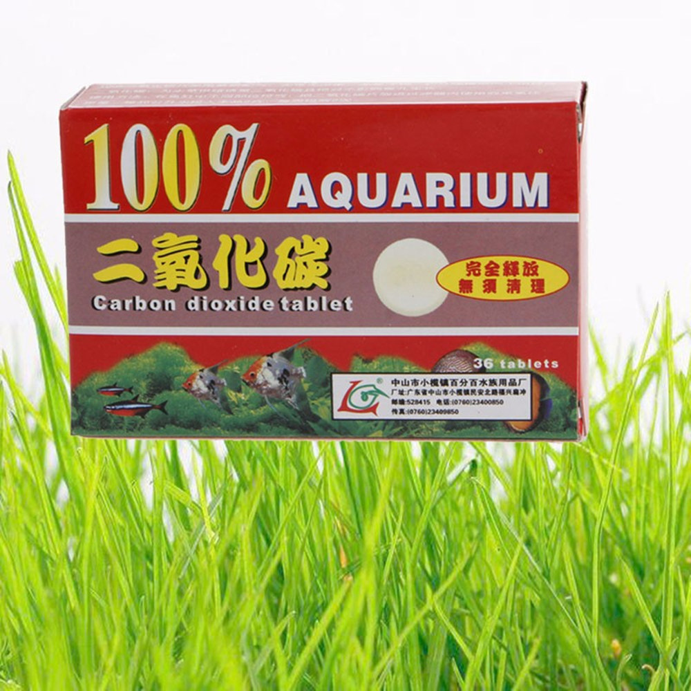 36pcs/Box CO2 Tablet Carbon Di - đánh giá và giá Planted Aquarium Fertilizer