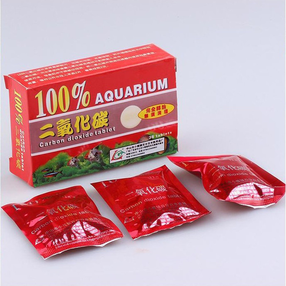 36pcs/Box CO2 Tablet Carbon Di - đánh giá và giá Planted Aquarium Fertilizer