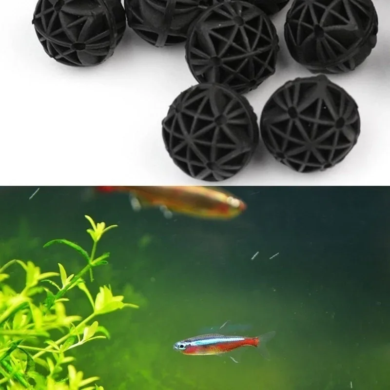 20Pcs 16mm Aquarium Bio Balls  - đánh giá và giá Planted Aquarium Fertilizer