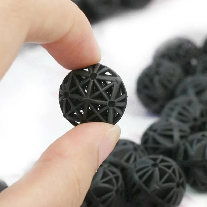 20Pcs 16mm Aquarium Bio Balls  - đánh giá và giá Planted Aquarium Fertilizer