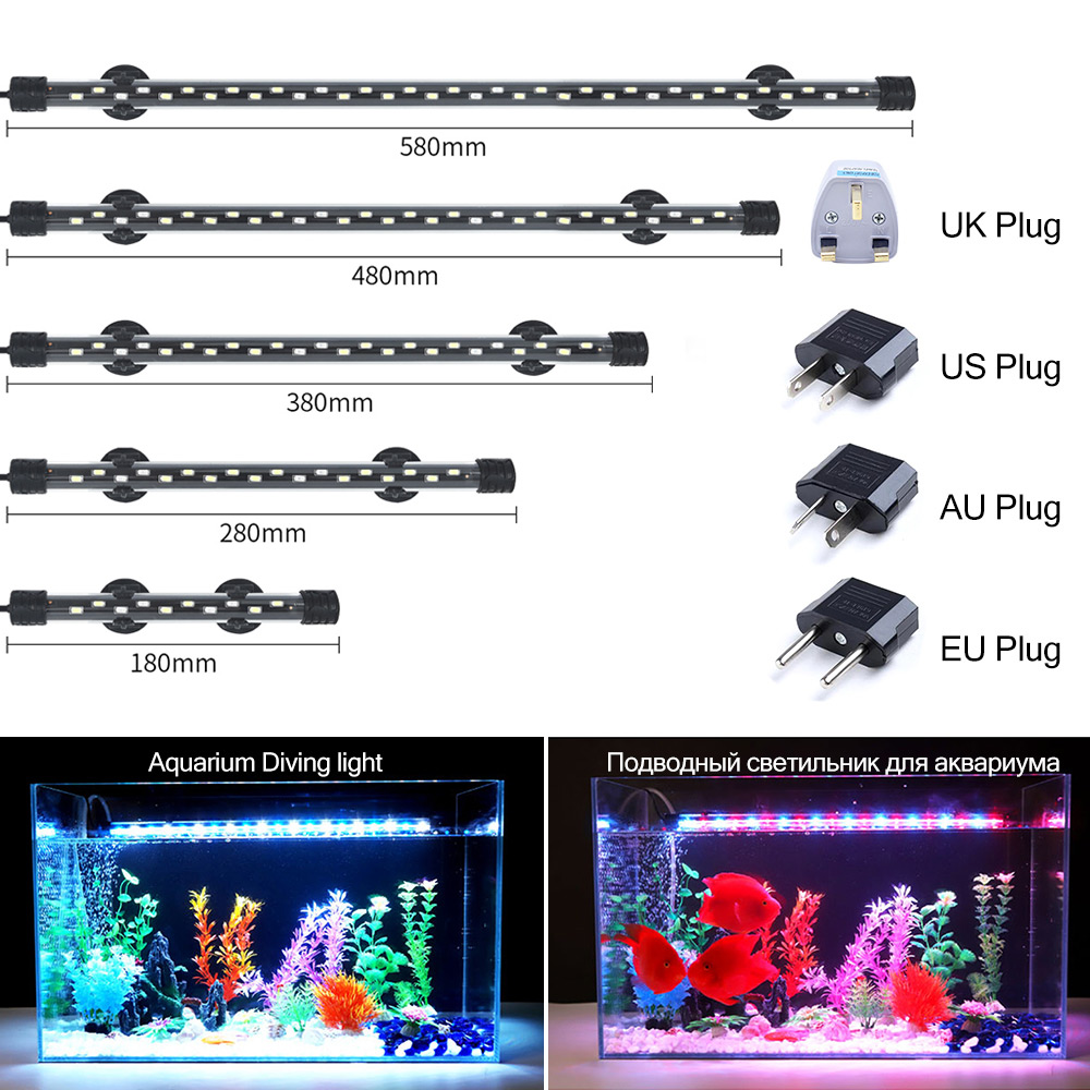 90-260V Bể Cá Đèn LED Chống Nư - đánh giá và giá Planted Aquarium Equipment