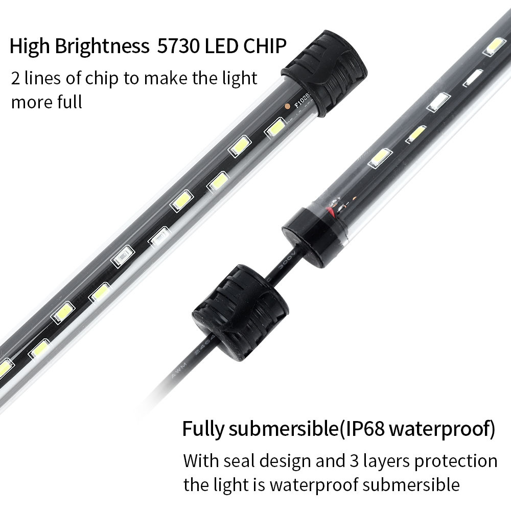90-260V Bể Cá Đèn LED Chống Nư - đánh giá và giá Planted Aquarium Equipment