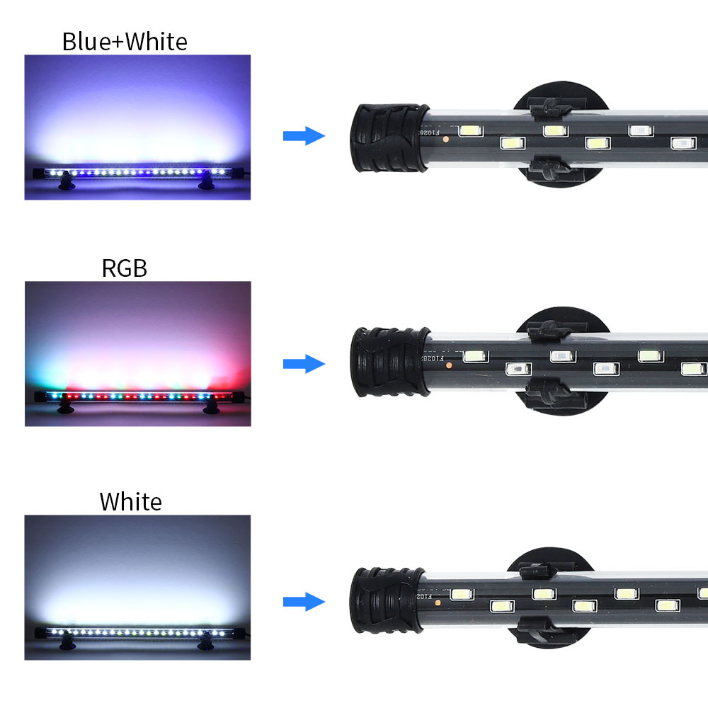 90-260V Bể Cá Đèn LED Chống Nư - đánh giá và giá Planted Aquarium Equipment