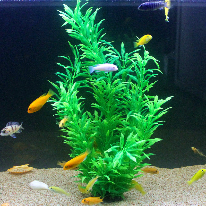 50CM Nhân Tạo Cá Thực Vật Quý  - đánh giá và giá Aquarium Plant Nursery