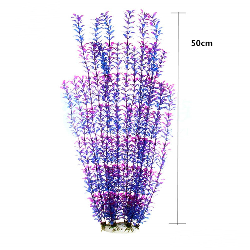 50CM Nhân Tạo Cá Thực Vật Quý  - đánh giá và giá Aquarium Plant Nursery